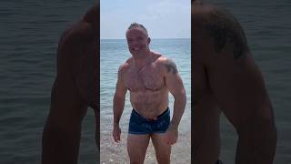 🔥 #dsturk78 🔥 https://muscle.thedad.de #beach #bodybuilder #muscledad #men #bodybuilding #summer