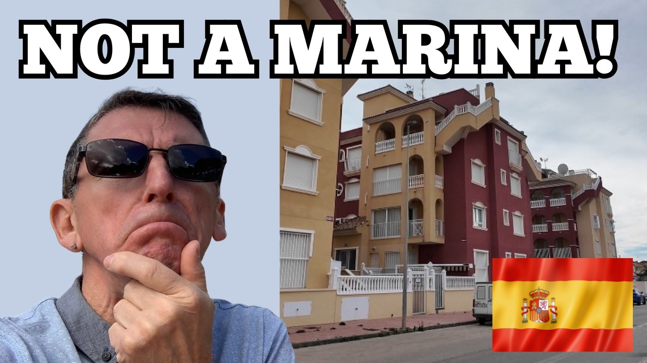 Living in Los Alcázares: Why Puerto Marina Isn't a Marina
