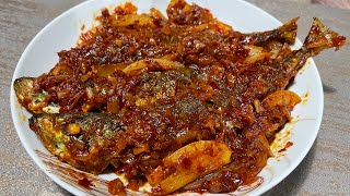 IKAN GORENG SAMBAL SIMPLE DAN SEDAP