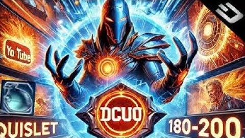 DCUO Quislet Artifacts 180-200 NTH METAL WEEK !