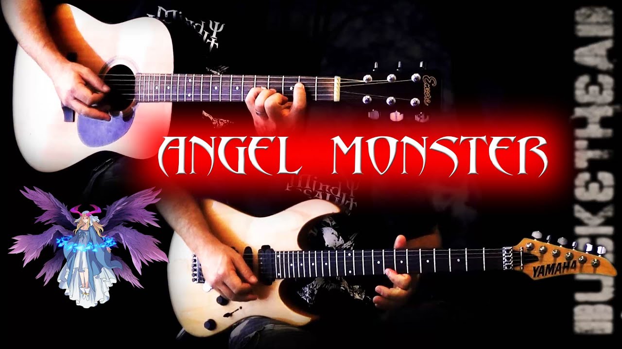 Buckethead - Angel Monster Full Guitar Cover
