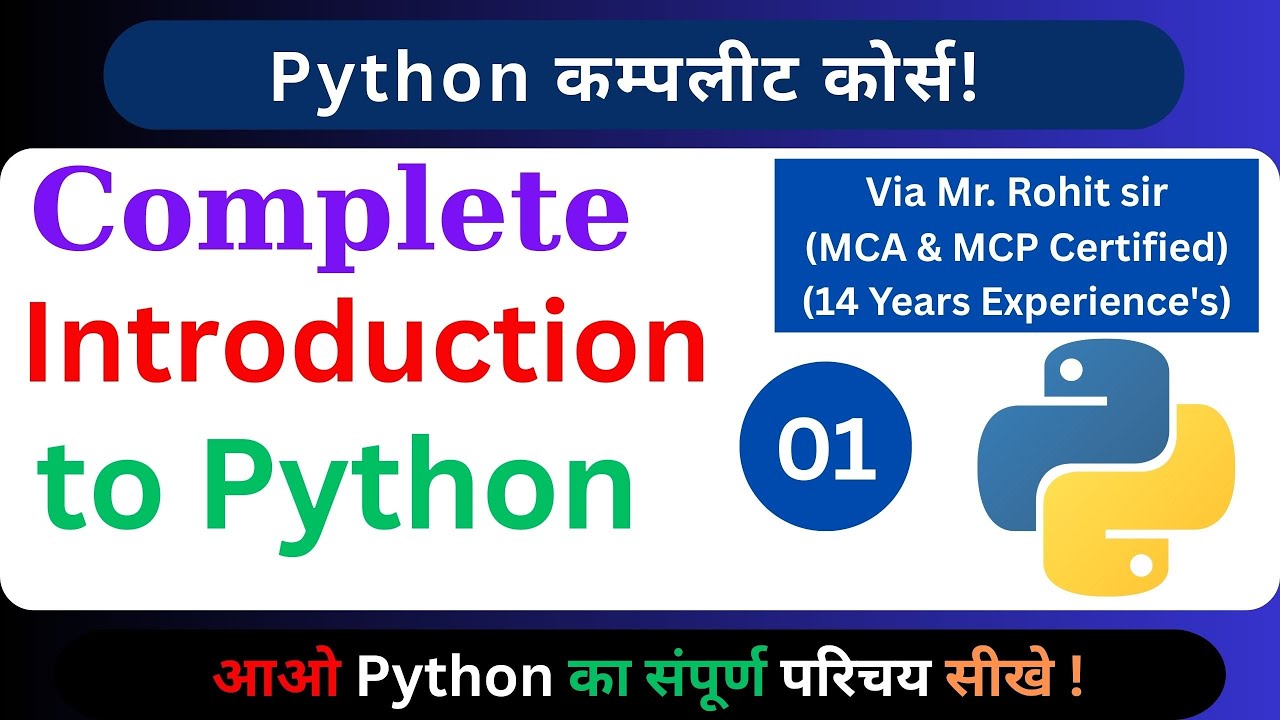 What is Python | Python Programming | Complete Introduction to Python for Beginners(2026 Full Guide)