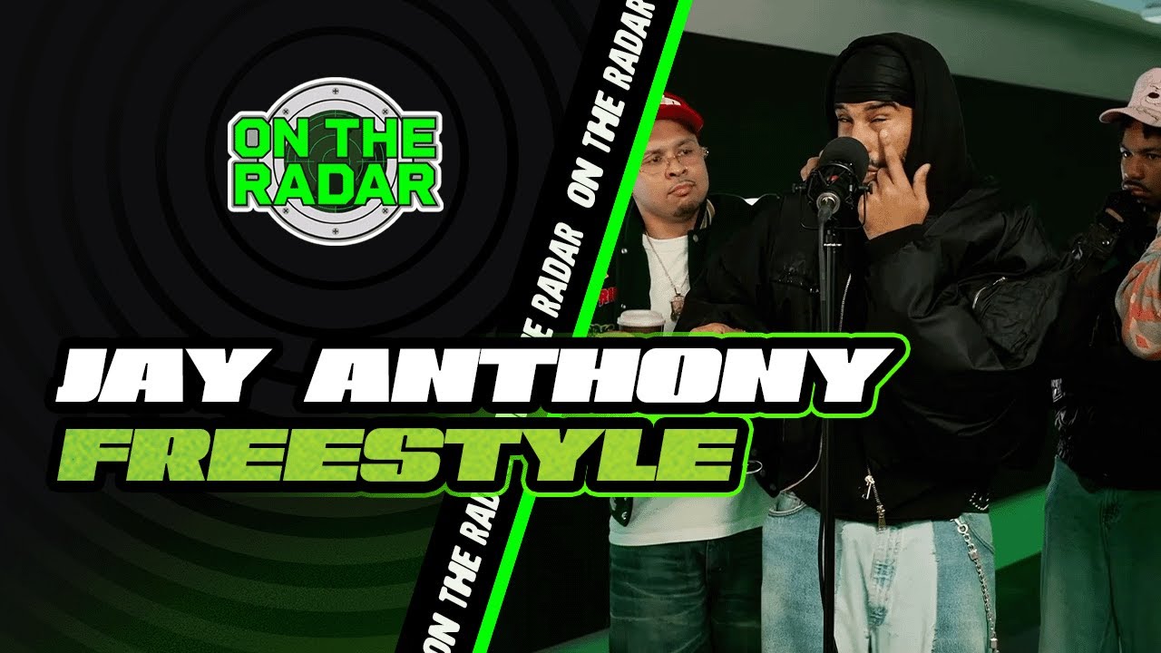 The Jay Anthony  "On The Radar" Freestyle (From The For The Soil ON THE RADAR Cypher)