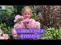 Mini GARDEN Tour With Evie as Your Host