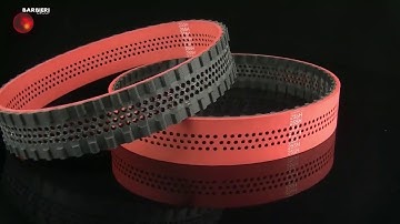 BARBIERI PU timing belt, synchronous belt, synchronous pulley, transmission belt, special belt