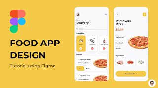 Food App Design - Figma Tutorial