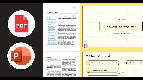 PDF to PPT Converter AI : Convert PDF to PowerPoint Using AI in 2 Minutes