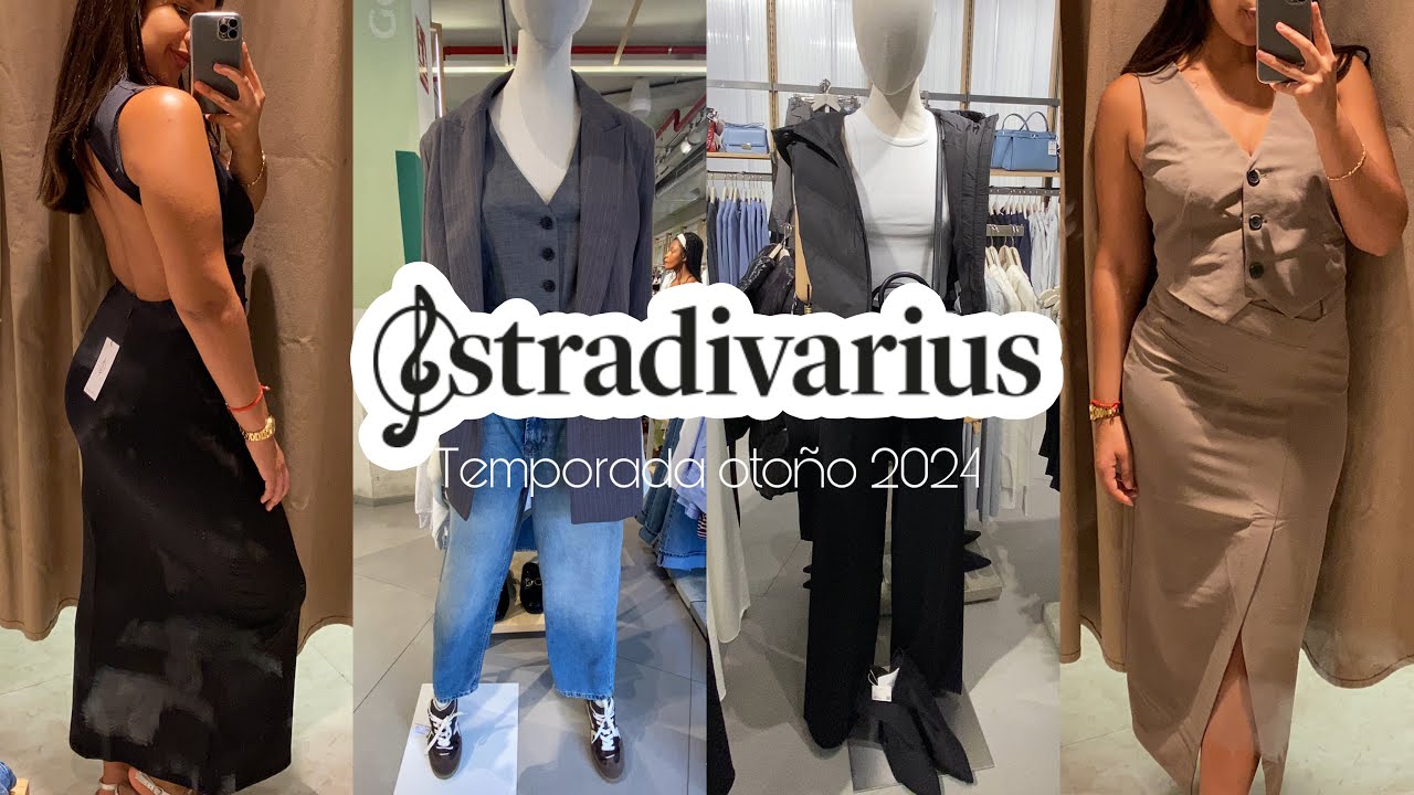Novedades Stradivarius|| Temporada otoño 2024 - Elisa - YouTube
