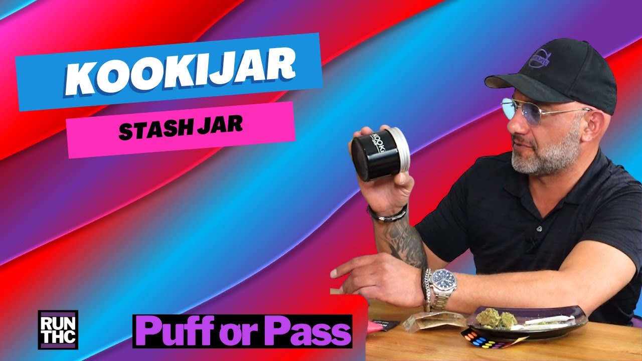 Puff or Pass: KookiJar Stash Jar