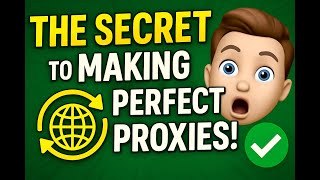 THE BEST PROXY METHOD (FREE)