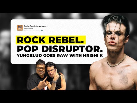 YUNGBLUD’s Journey: Zombie, Hello Heaven Hello & Rock Influences | Hrishi K Approved