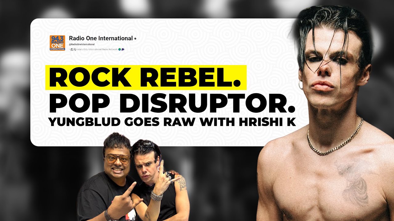 Inside YUNGBLUD’s Journey: Zombie, Hello Heaven Hello & Rock Influences | Hrishi K Approved
