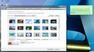 How to personalize your desktop for windows 7