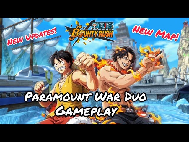 Every Ace Gameplay  One Piece Bounty Rush 