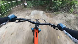 Horseshoe Valley Downhill Mountain Biking September 2023