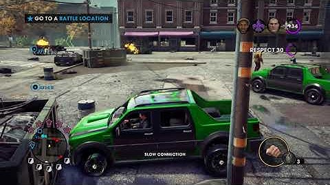 Saints Row  The Third Remastered | Oleg is useless.