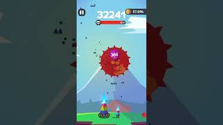 COLOR BALL BLAST:          Level 100/boss battle screenshot 2