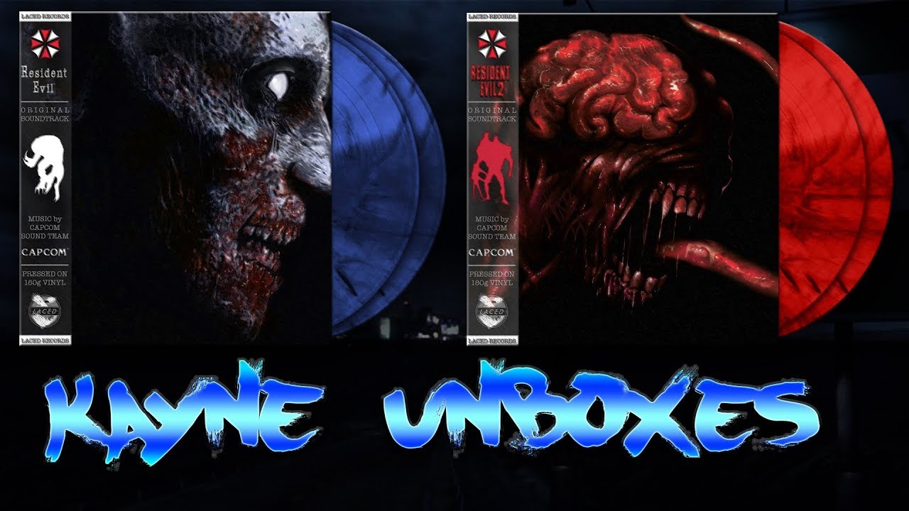 Kayne Unboxes: Resident Evil Limited Edition Deluxe Double Vinyl