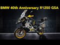 BMW R1250 GS Adventure 40th Anniversary Motorradical Kit