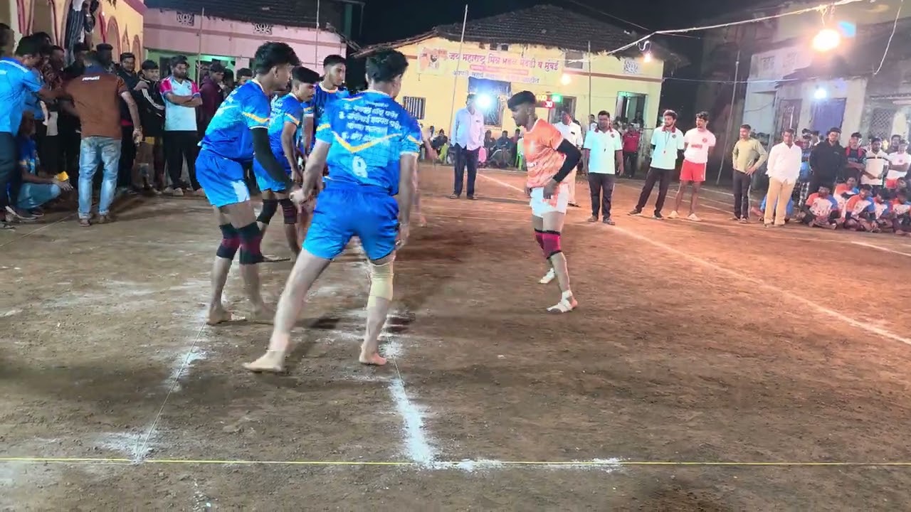 ⚡⚡ High Voltage ⚡ ⚡ 🛑वेताळेश्वर मेंदडी 🆚शिवगर्जना खरसई (अ)