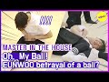 Hot clips master in the house eunwoo tait confiant pour jouer au ballon  mais  eng sub