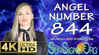 Angel Number 844 Meaning And Symbolism - SunSigns.Org