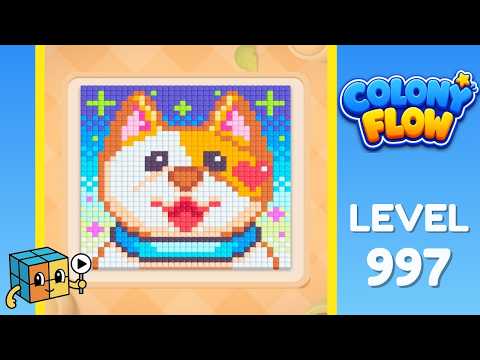 Colony Flow Level 997 Walkthrough Solution