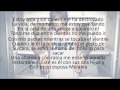 melendi - posdata letra