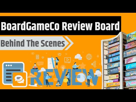 BoardGameCo Review Board - Publicly Tracking My Reviews & Ratings