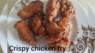 Crispy chicken fry recipe / KFC style  chicken fry ? @nazianoor19945