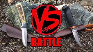 VERSUS: Охотничьи ножи. Мельницкий VS Sauer