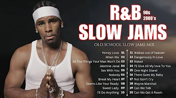 Slow Jams R&B Mix 90's - Tyrese, Usher, Chris Brown, R Kelly, Joe, Jacquees, Tank &More