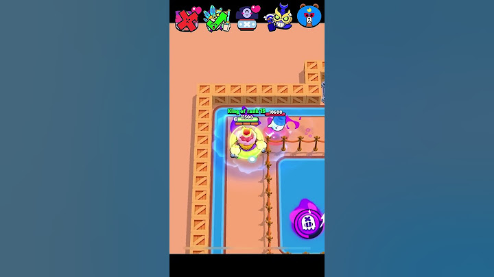 Which brawler can escape hypercharge tick head? #brawlstars #shorts