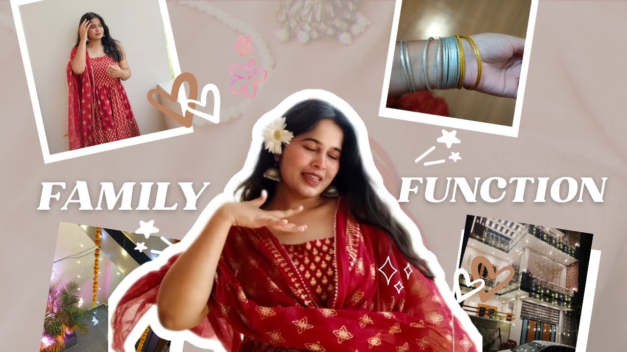 family Function | Bhai ki tilak🤍 - YouTube