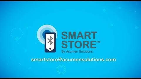 SmartStore by Acumen Solutions