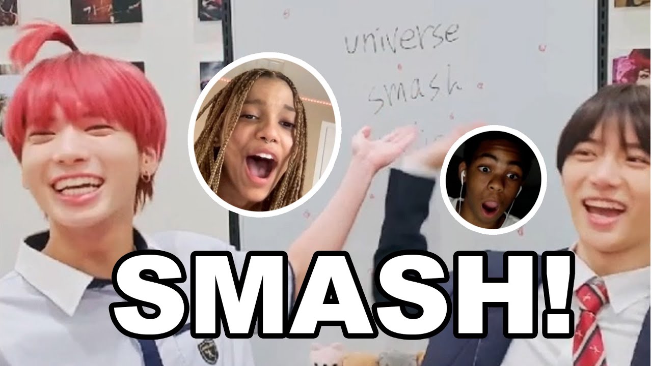 TXT BEOMGYU AND TAEHYUN SMASH PRANK OMEGLE