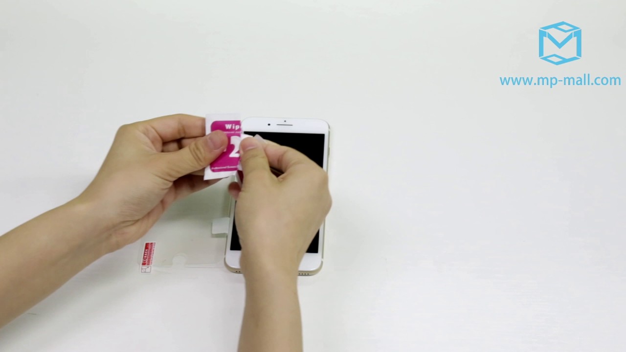 MPMALL Tempered Glass Screen Protector Installation Instruction YouTube