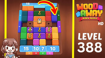 Wood Away Level 388 Solution Walkthrough