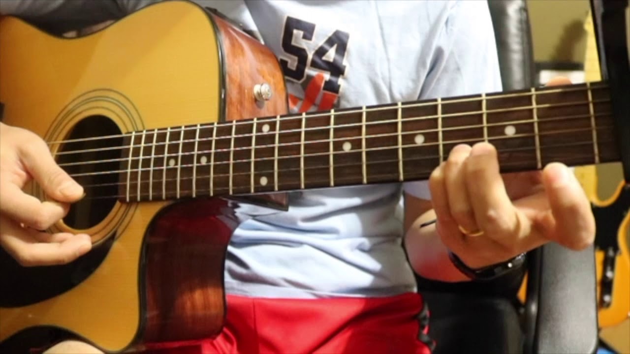 Myo Gyi guitar lesson (အချိန်မှီသာပြင်ဆင်ခွင့်မရှိခဲ့ရင်) part 1