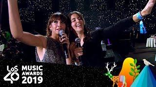 Aitana conoce a su mayor fan | LOS40 Music Awards 2019