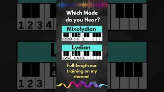 Ear Training - Mixolydian vs Lydian 5