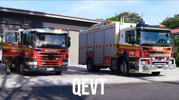 Best of 2021 - Queensland Emergency Vehicle Turnouts