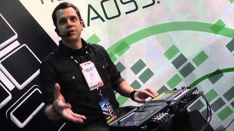 Korg Kaoss Pad Quad introduction