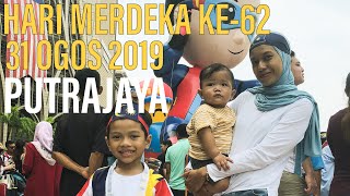 Hari Merdeka Ke-62. Putrajaya, Malaysia 2019.