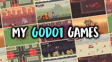 Godot games I made so far