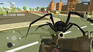 Spider Hunter Amazing City 3D Android Gameplay #4 screenshot 3