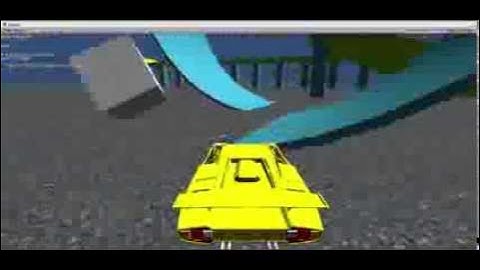 Unity 3D - Lambo Drift with Stunts
