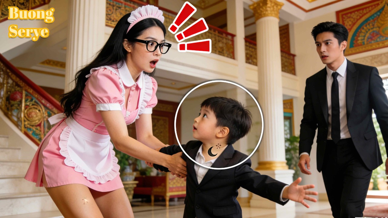 Ang batang lalaking ayaw sa babae, nang makita siya'y yakap nang yakap — baka siya nga noong gabi?