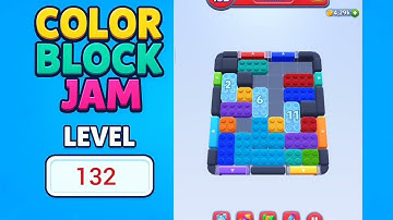 Color Block Jam Level 132 - Secret Winning Pattern