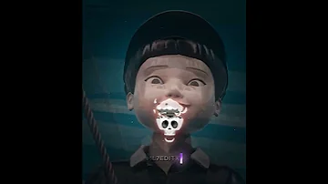 Minsu Is High In This Game Squid Game X Amor Na Praia Phonk Edit 